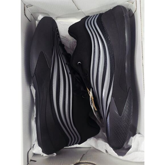 adidas Dame X Brookfield Core Black Metallic JP6090 Men\'s Size 9 NEW main image 9